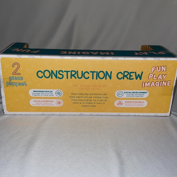 Construction Crew Toy Set Playtek - Picture 6 of 8